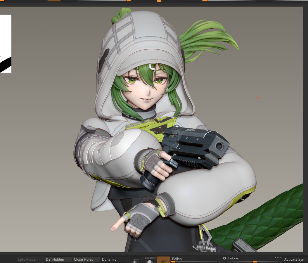 NekoFigurines's tweet photo. 🐍 wip

#明日方舟終末地 #Endfield #ArknightsEnfield https://t.co/utPorWhzvM