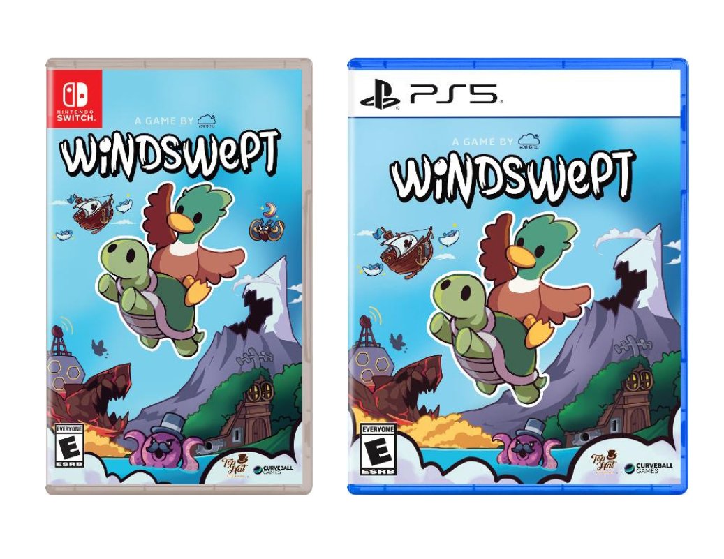 Pre-orders are now live on Windswept for Nintendo Switch and