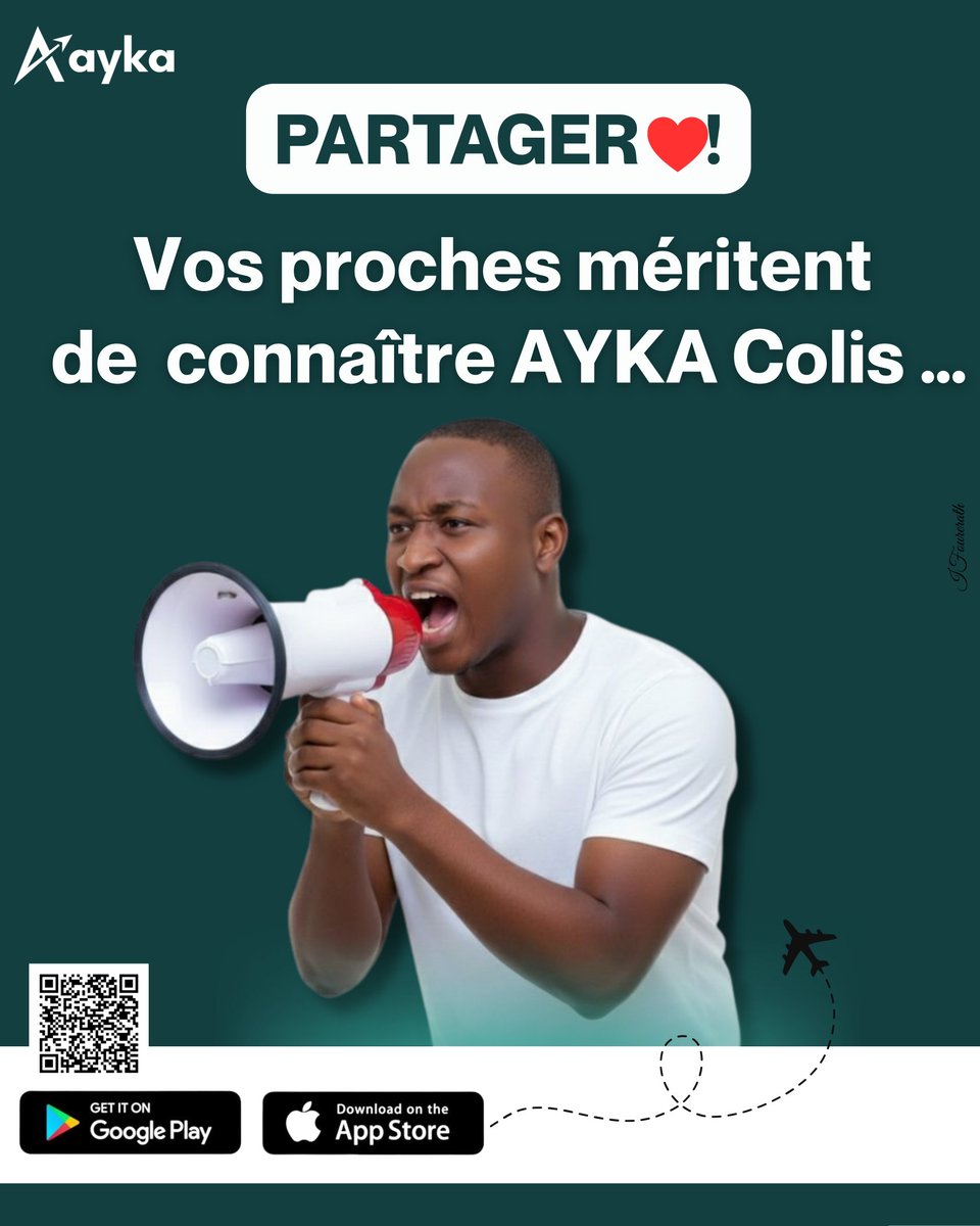 Je fais mon retour🥲

Et je  collabore  désormais avec <a href="/AykaColis/">Ayka colis</a>.. please Abonnez vous🙏🏽

Une appli NIGÉRIENNE accessible à tous , peu importe votre pays...

Envoyez et transportez vos colis partout dans le monde, en toute confiance🤍