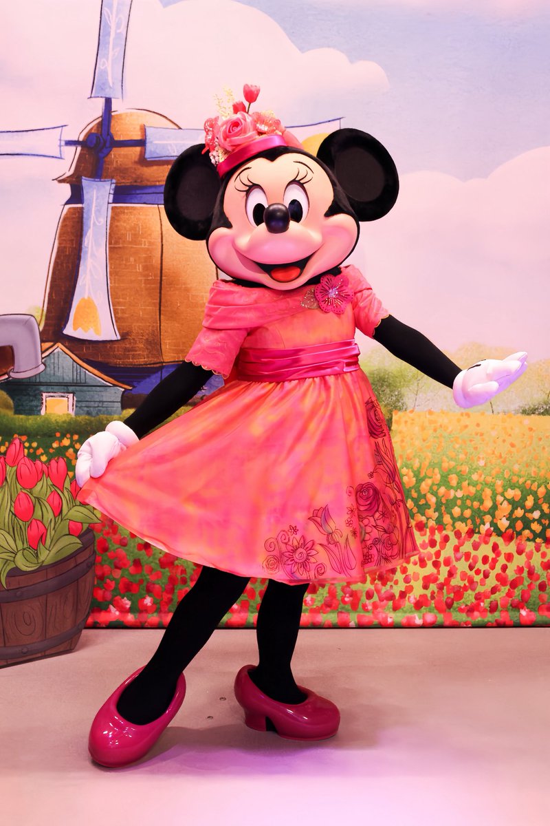 ミニーの日●🎀●
春服ちゃん始めますたჱ̒˶ｰ̀֊ｰ́ )