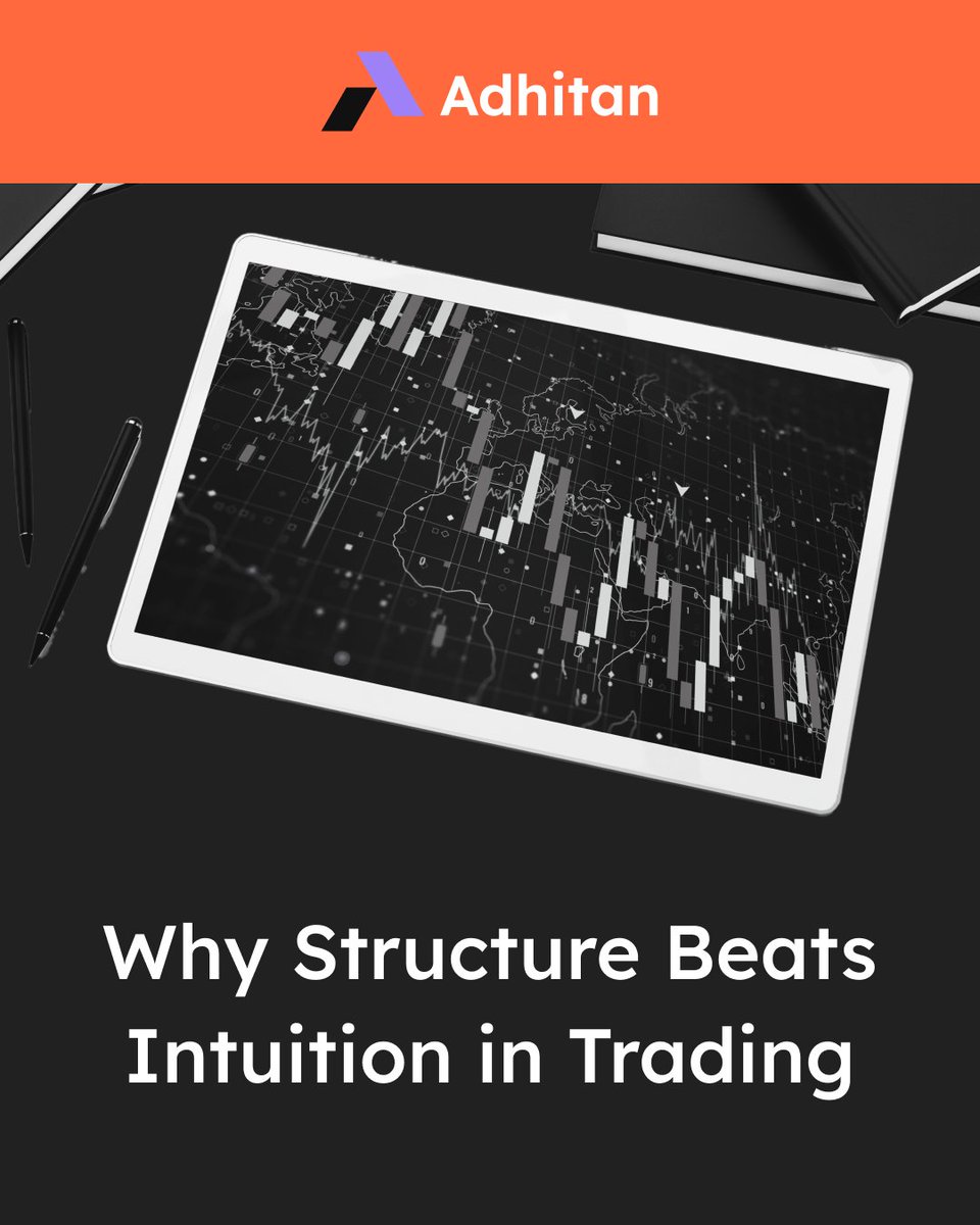 adhitansocials's tweet photo. Why Structure Beats Intuition in Trading 

🟣 Stability &amp; consistency come from clear rules, not just instinct. 

🟠 Structure sustains performance. https://t.co/vfPxgRKJ6F