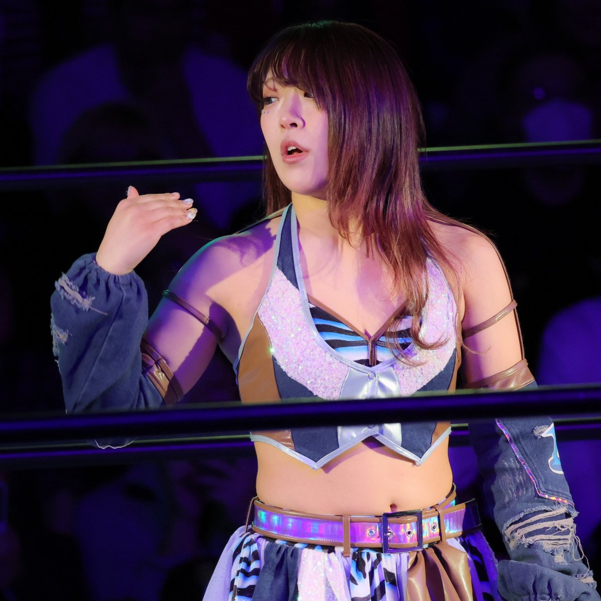 tatsuishiwa1228's tweet image. AZM選手
@azumikan1411 

@wwr_stardom

2026.02.28
スターダム
後楽園ホール大会

#AZM
#STARDOM
#スターダム