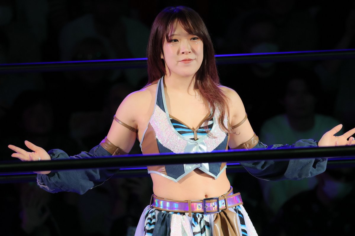 tatsuishiwa1228's tweet image. AZM選手
@azumikan1411 

@wwr_stardom

2026.02.28
スターダム
後楽園ホール大会

#AZM
#STARDOM
#スターダム