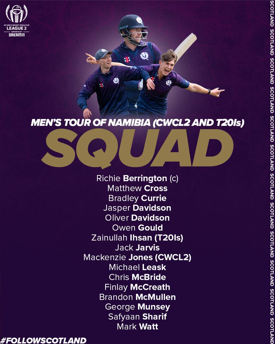 Cricket Scotland tweet media