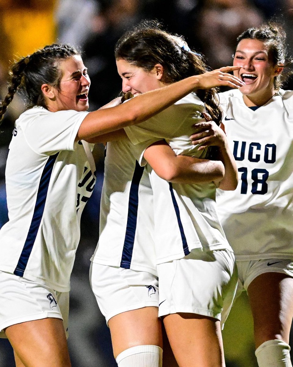 UCO Soccer tweet media
