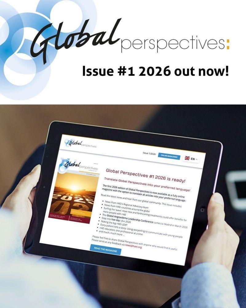 HAE International (HAEi) tweet media