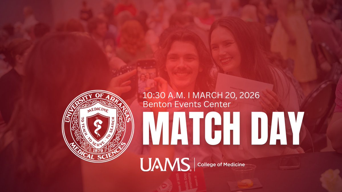 UAMS College of Medicine tweet media