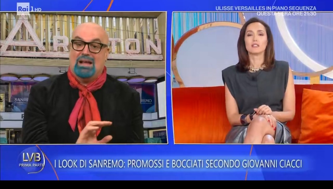 Antonio43910358's tweet photo. Raga, scusate..ma con questa inquadratura mi è venuto un tuffo al cuore..♥️@giovanniciacci @caterinabalivo #LaVoltaBuona #LVB #DettoFatto https://t.co/Dx0tjJodo3