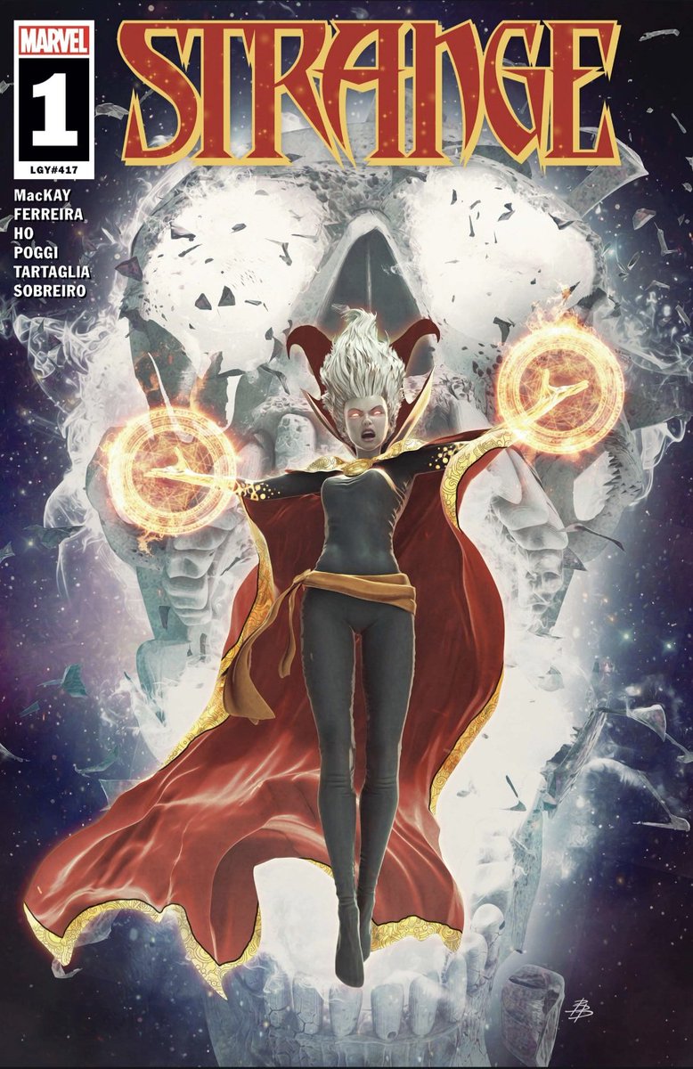 SanctumLibraryX's tweet photo. 4 years ago today, Strange #1 was released!
#CleaStrange #DoctorStrange #DrStrange https://t.co/RhDs5fferr