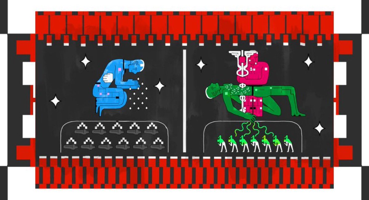 There’s just no way Bungie just HAPPENED to make the lobsters the same colours as the figures on the mural