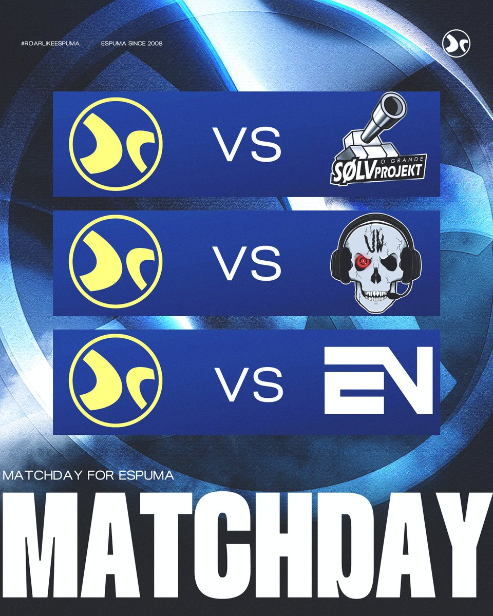 Clan eSpuma tweet media