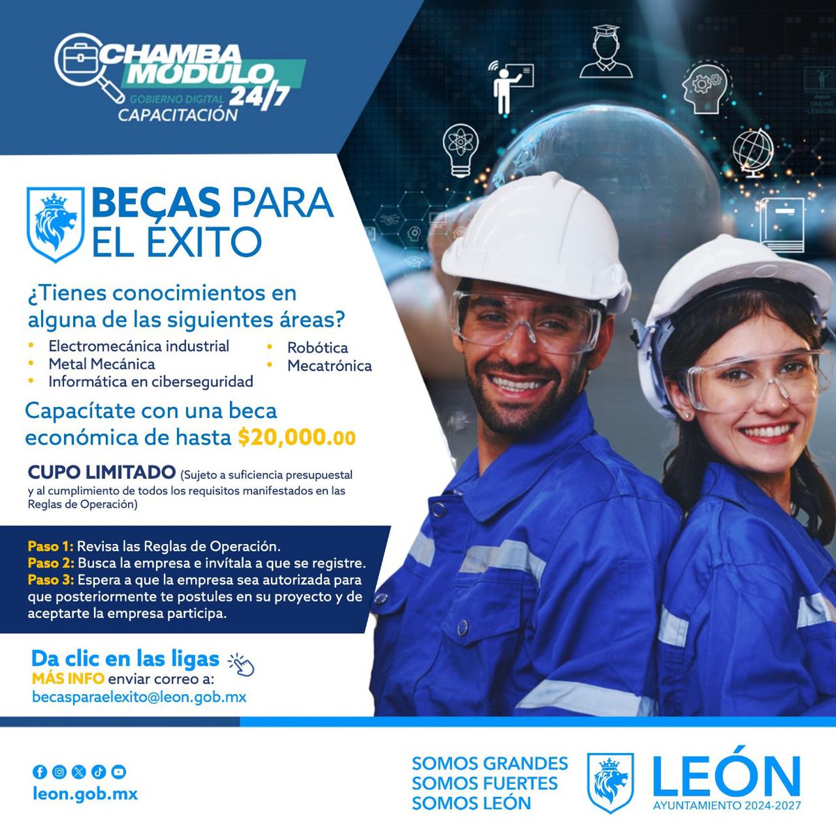 Secretaría para la Reactivación Económica de León tweet media