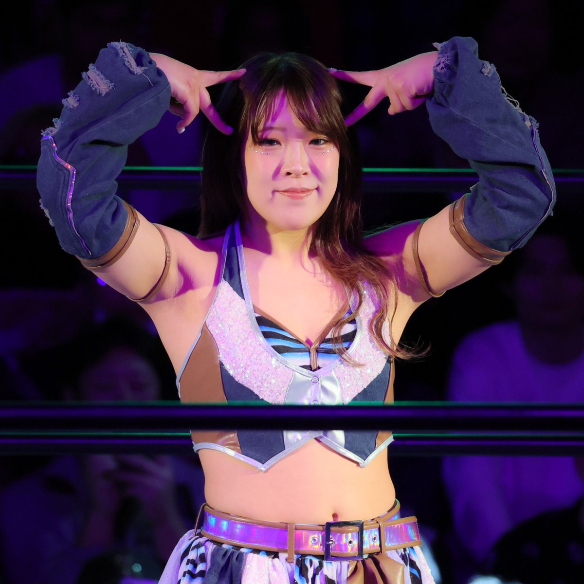 tatsuishiwa1228's tweet image. AZM選手
@azumikan1411 

@wwr_stardom

2026.02.28
スターダム
後楽園ホール大会

#AZM
#STARDOM
#スターダム
