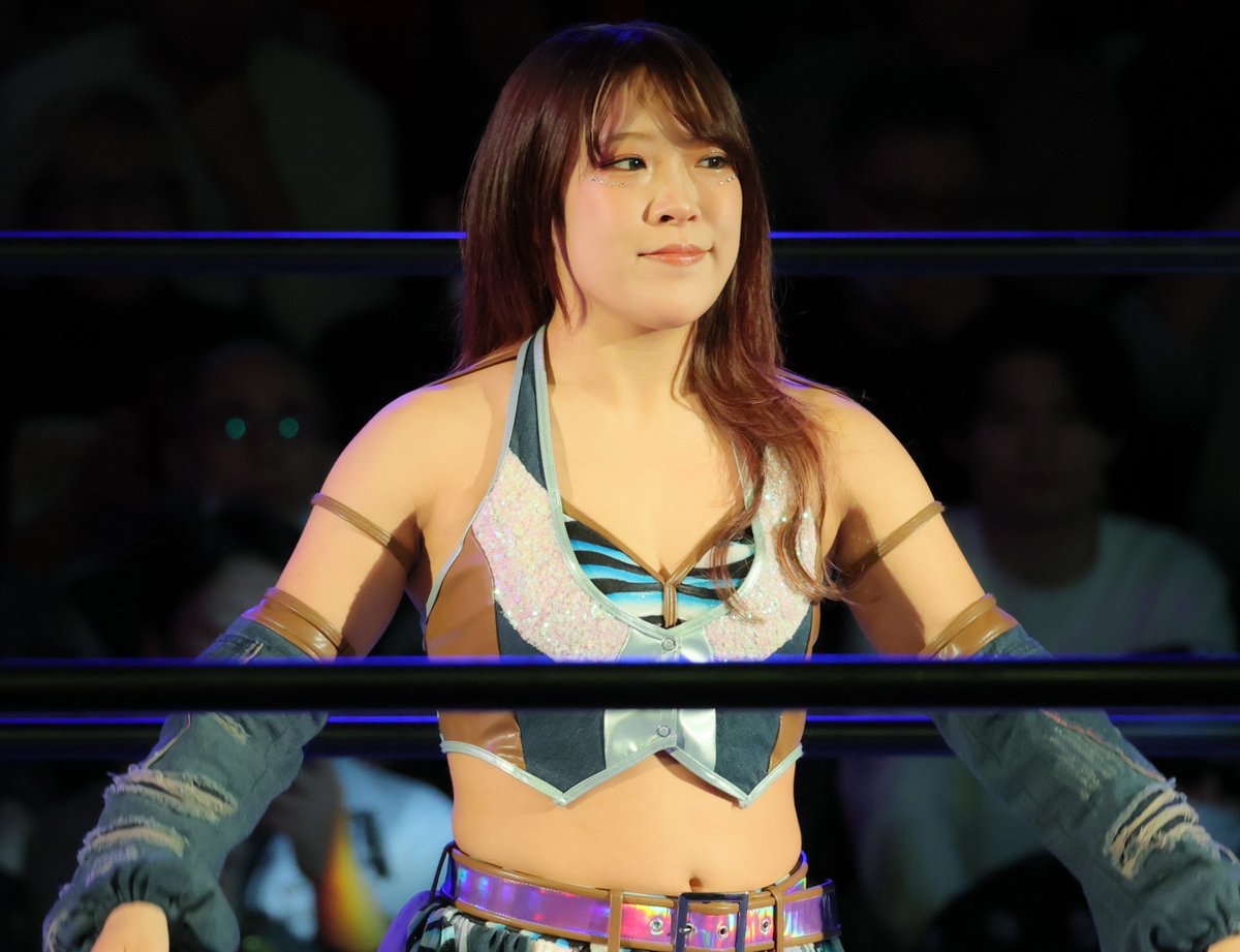 tatsuishiwa1228's tweet image. AZM選手
@azumikan1411 

@wwr_stardom

2026.02.28
スターダム
後楽園ホール大会

#AZM
#STARDOM
#スターダム