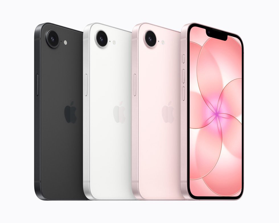 spin9's tweet image. Apple เปิดตัว iPhone 17e รุ่นคุ้มค่า เริ่มต้น 22,900 บาท

- iPhone 17e อัปเกรดมาใช้ชิปเซ็ต A19  แรงกว่า iPhone 11 ถึง 2 เท่า รองรับการเล่นเกมระดับ AAA และฟีเจอร์ Apple Intelligence เต็มรูปแบบ
- หน้าจอ Ceramic Shield 2 ขนาด 6.1 นิ้ว ทนรอยขีดข่วนดีขึ้น 3 เท่า