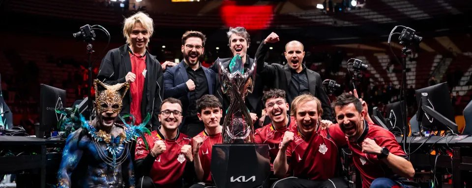 A Troubled Start for G2 and a Surprise Run from NAVI — LEC 2026 Versus Wrap Up

bit.ly/401dose