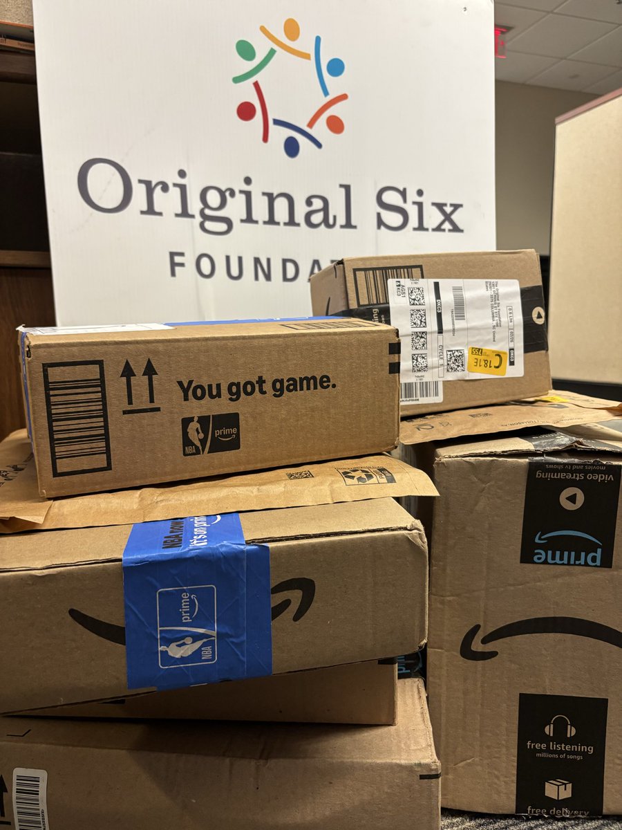 Original Six Foundation tweet media