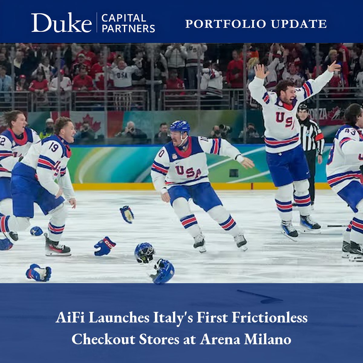 Duke Capital Partners tweet media