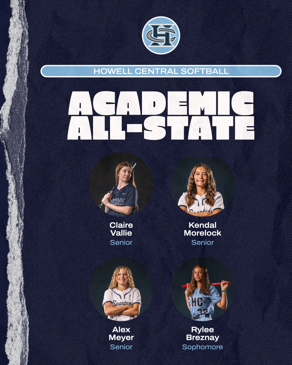 Howell Central Softball tweet media