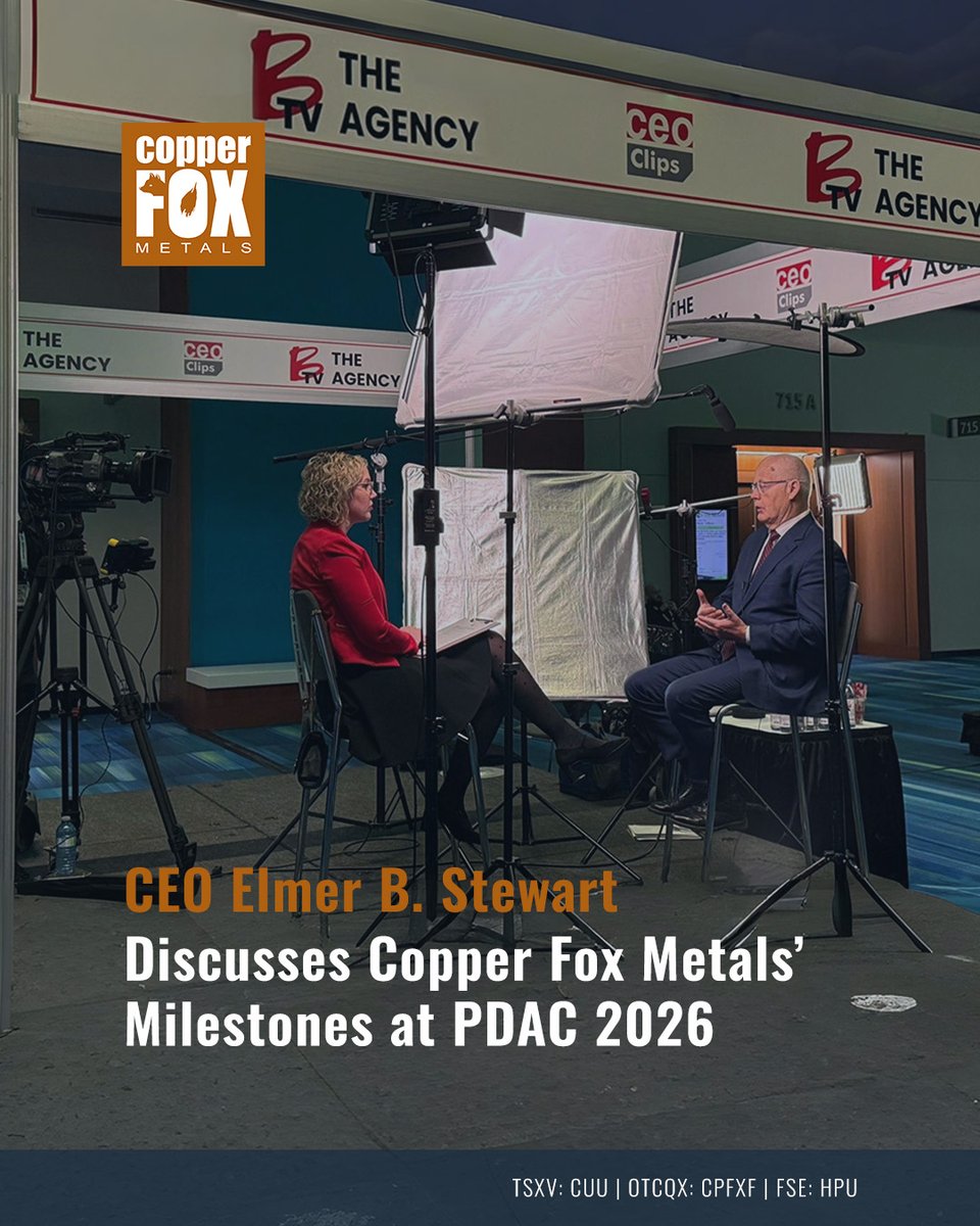 Copper Fox Metals Inc. tweet media