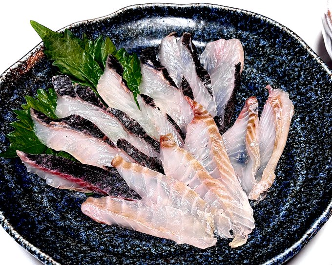 旦那丸のお誕生日だったので、好物のメジナなど捌き申した。🐟🔪✨🎉 