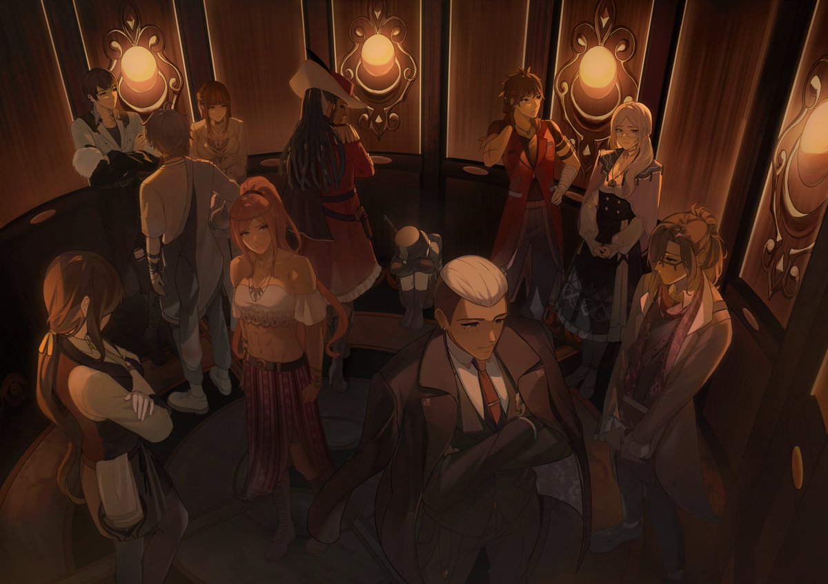 Unmasked Truths: Shattered Dreams tweet media