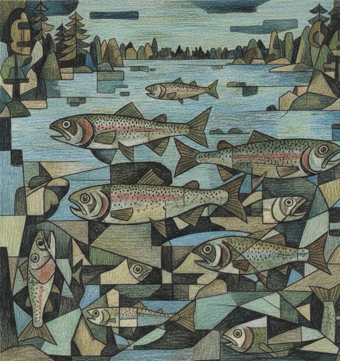 Just here to remind you that, 

Dips are gifts 

You can’t drown a fish 

Especially a $BigTrout