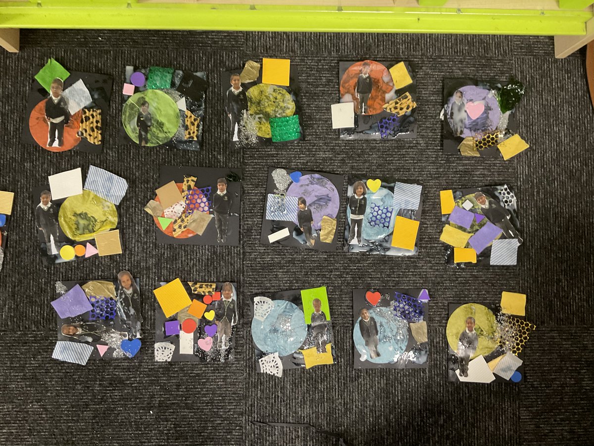 We have been exploring the world of collage, inspired by the incredible Kurt Schwitters. Using mixed media, textures and found materials, we created our own imaginative masterpieces – full of colour, creativity and careful composition. <a href="/OliveTreeBolton/">Olive Tree Primary</a> <a href="/twinkleyschools/">Twinkl EY in Schools</a>  #EYFS