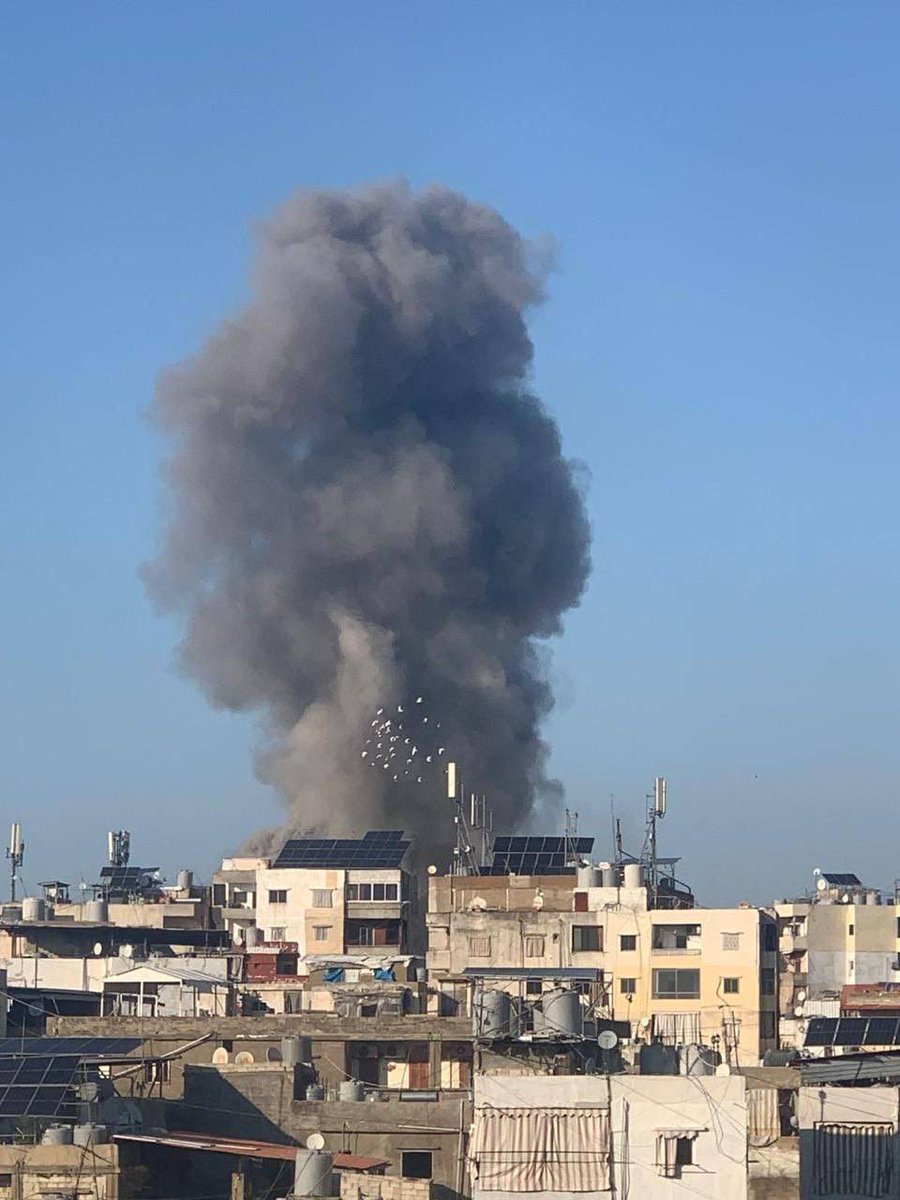 This is Beirut right now.

Israel is bombing civilian areas in Lebanon’s capital.

Israel is carpet bombing Iran’s capital of Tehran.

Israel is genociding and starving Gaza.

Only Israel can drop bombs on civilians in 3 different countries and still be perceived as the victim.