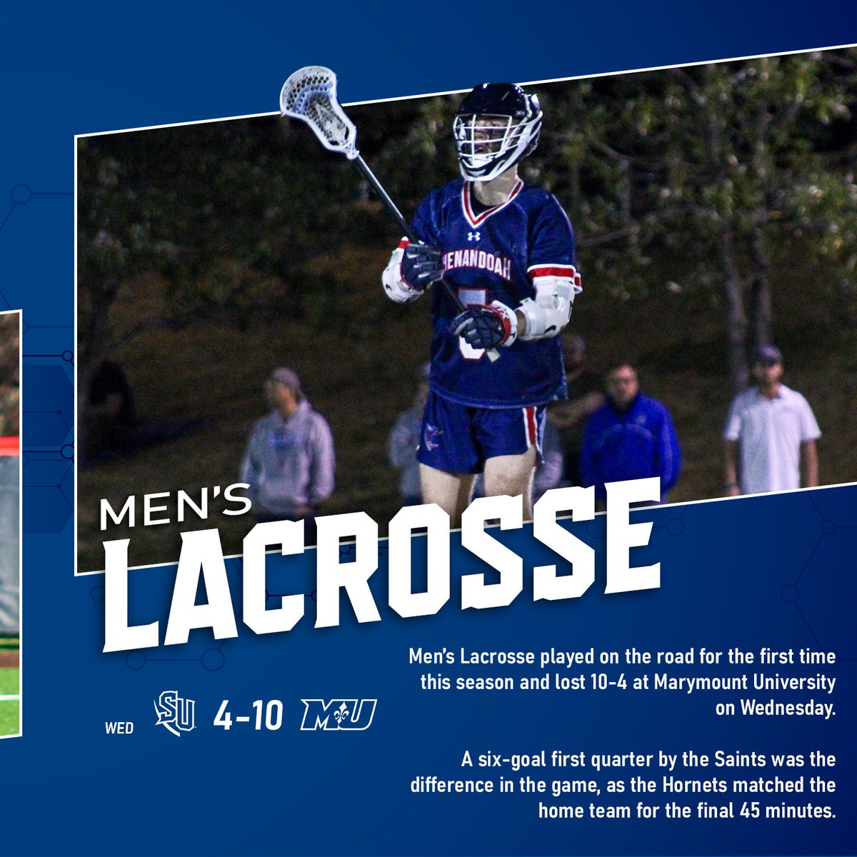 Shenandoah Hornets tweet media