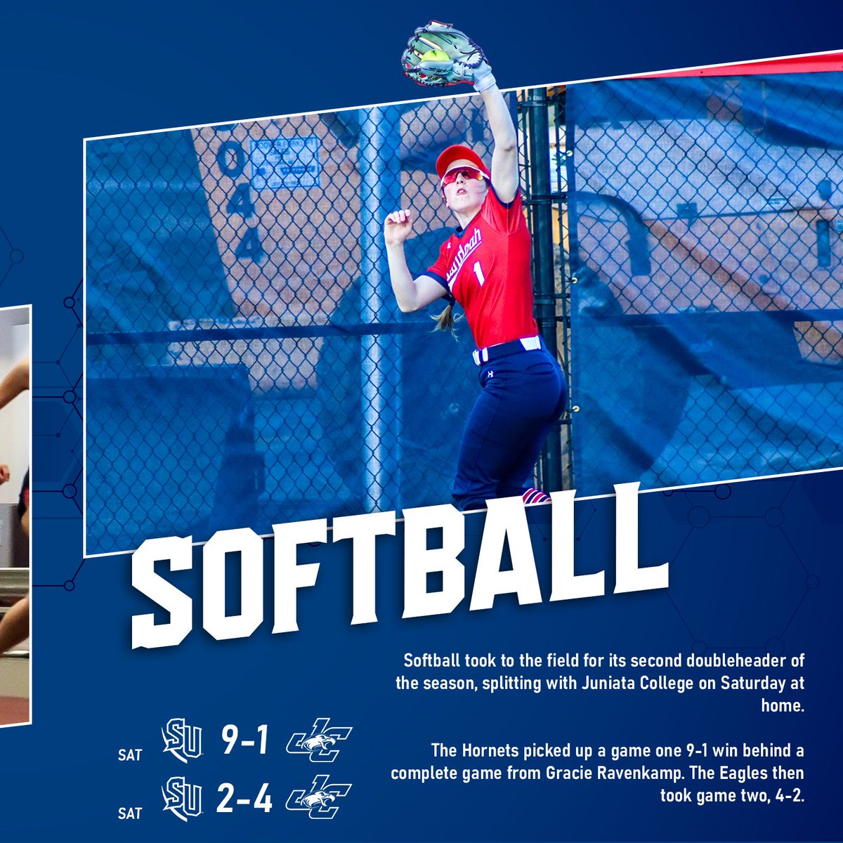 Shenandoah Hornets tweet media