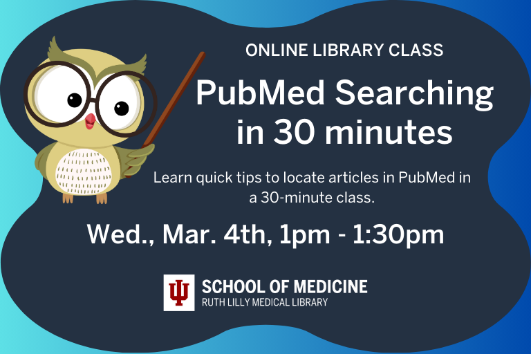 IUSM Ruth Lilly Medical Library tweet media