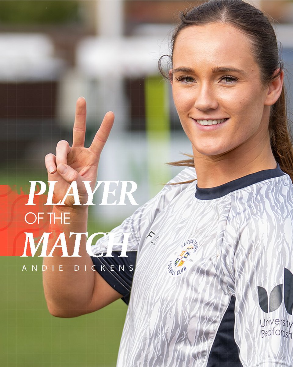 Luton Town Ladies Football Club tweet media