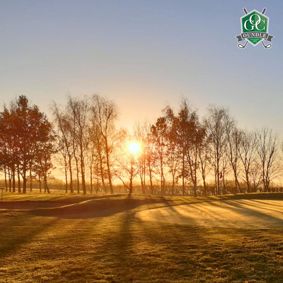 Oundle Golf Club tweet media