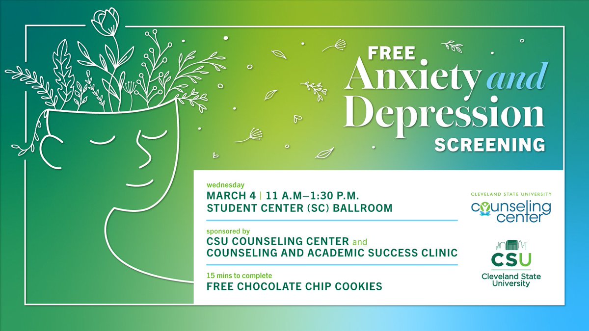 Cleveland State University tweet media