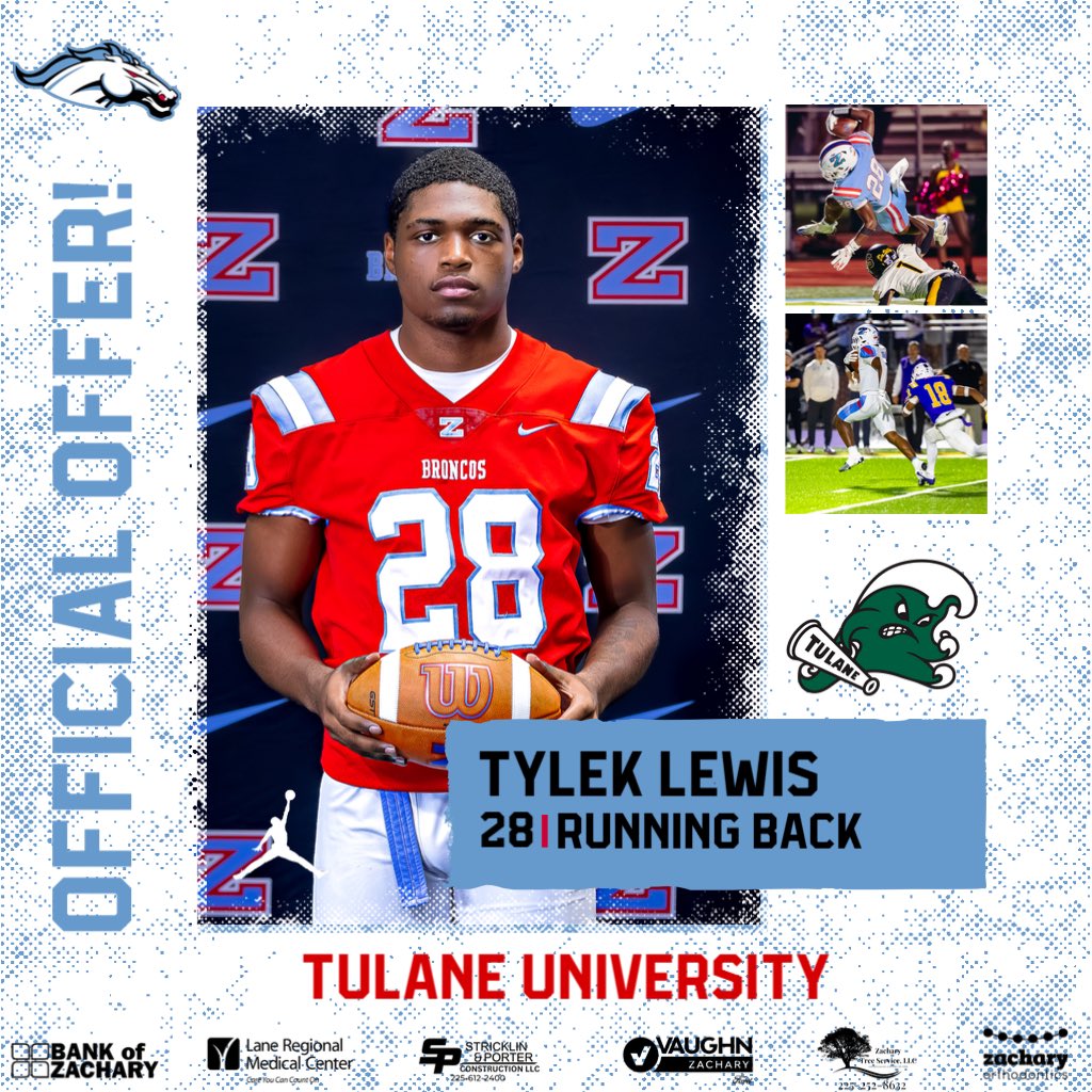 Zachary High Football tweet media