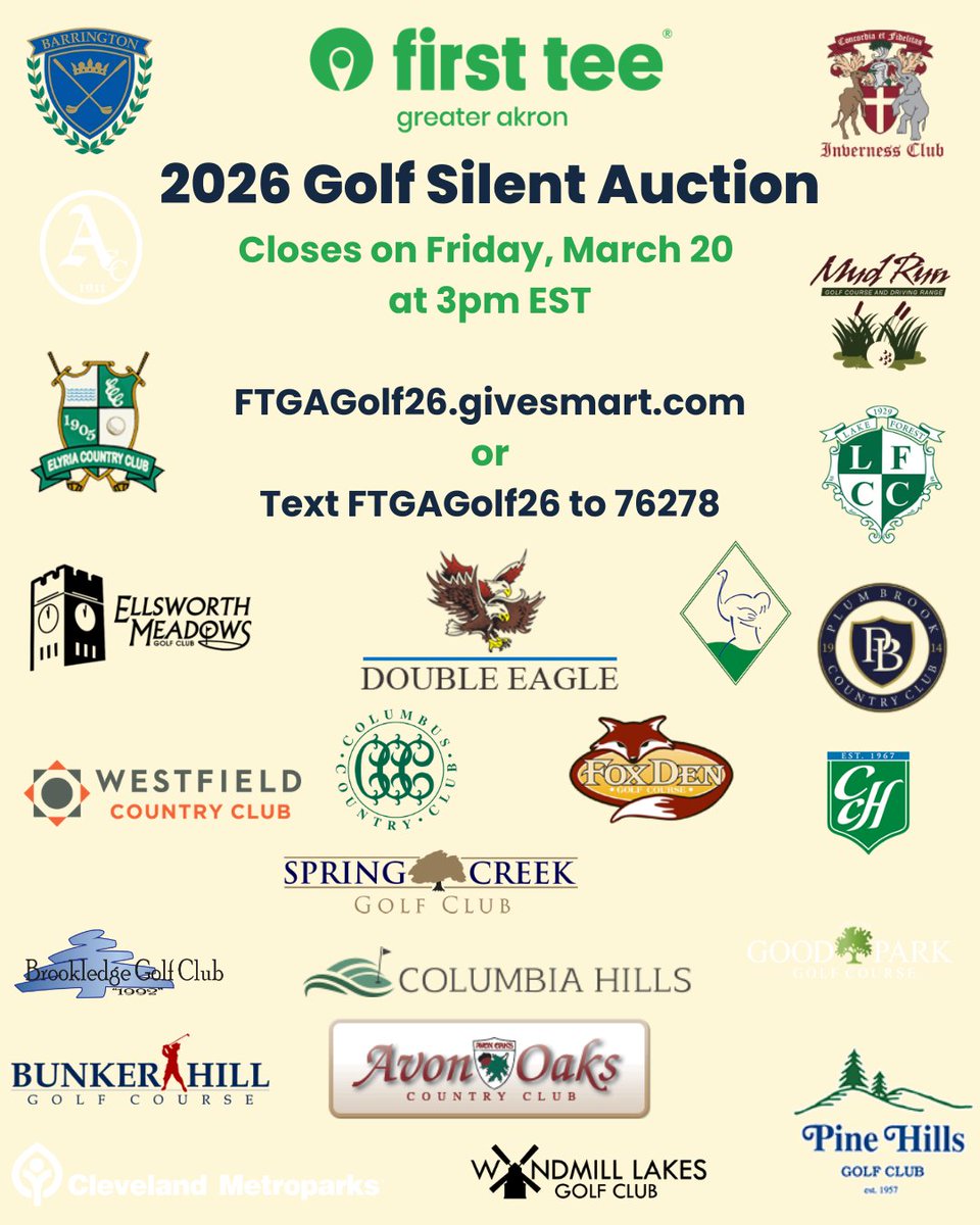 First Tee – Greater Akron tweet media