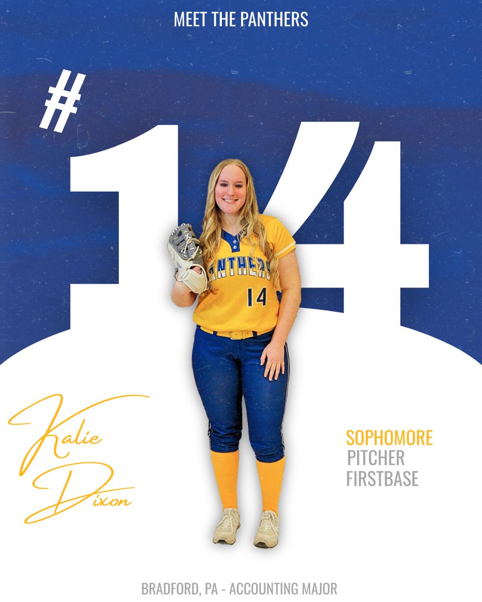UPBSoftball's tweet photo. Our southpaw, #14 Kalie! #upbsb #pittbradfordsoftball #perfecteffort https://t.co/NEbk5LEiSk