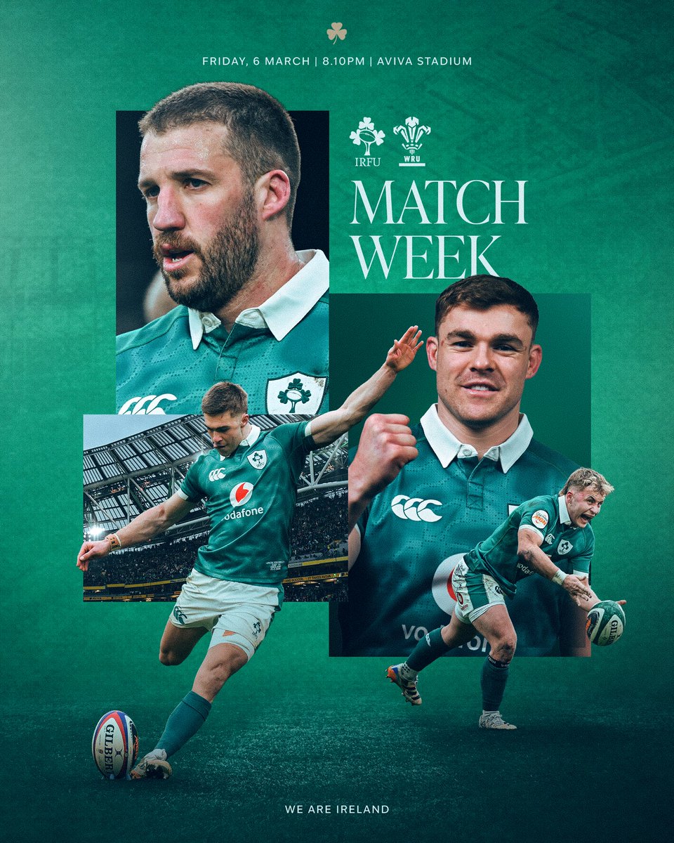Irish Rugby tweet media