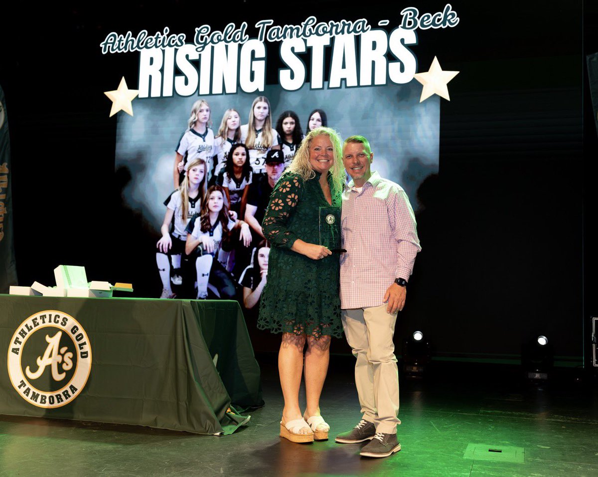 Athletics Gold Tamborra/Beck 2031 tweet media
