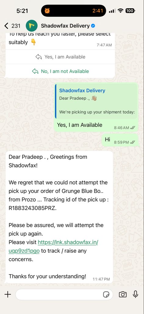 Pradeep Das tweet media