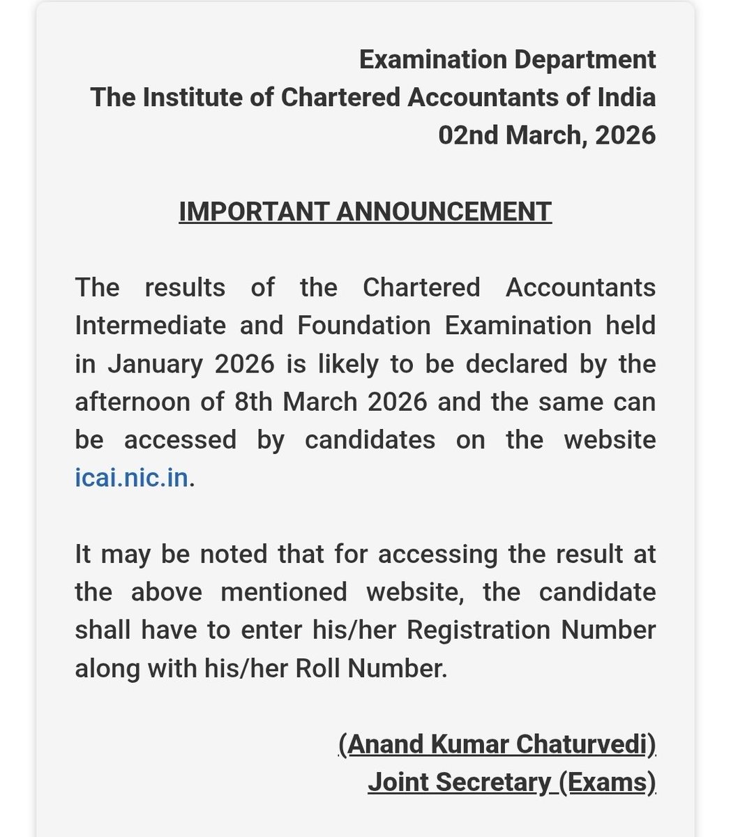Institute of Chartered Accountants of India - ICAI tweet media