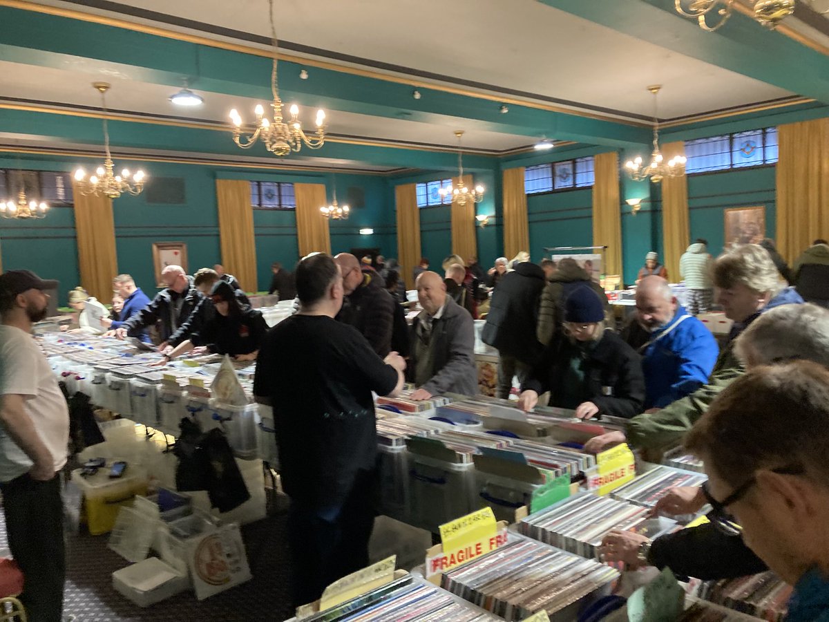 Stockport Vinyl Record Fair tweet media