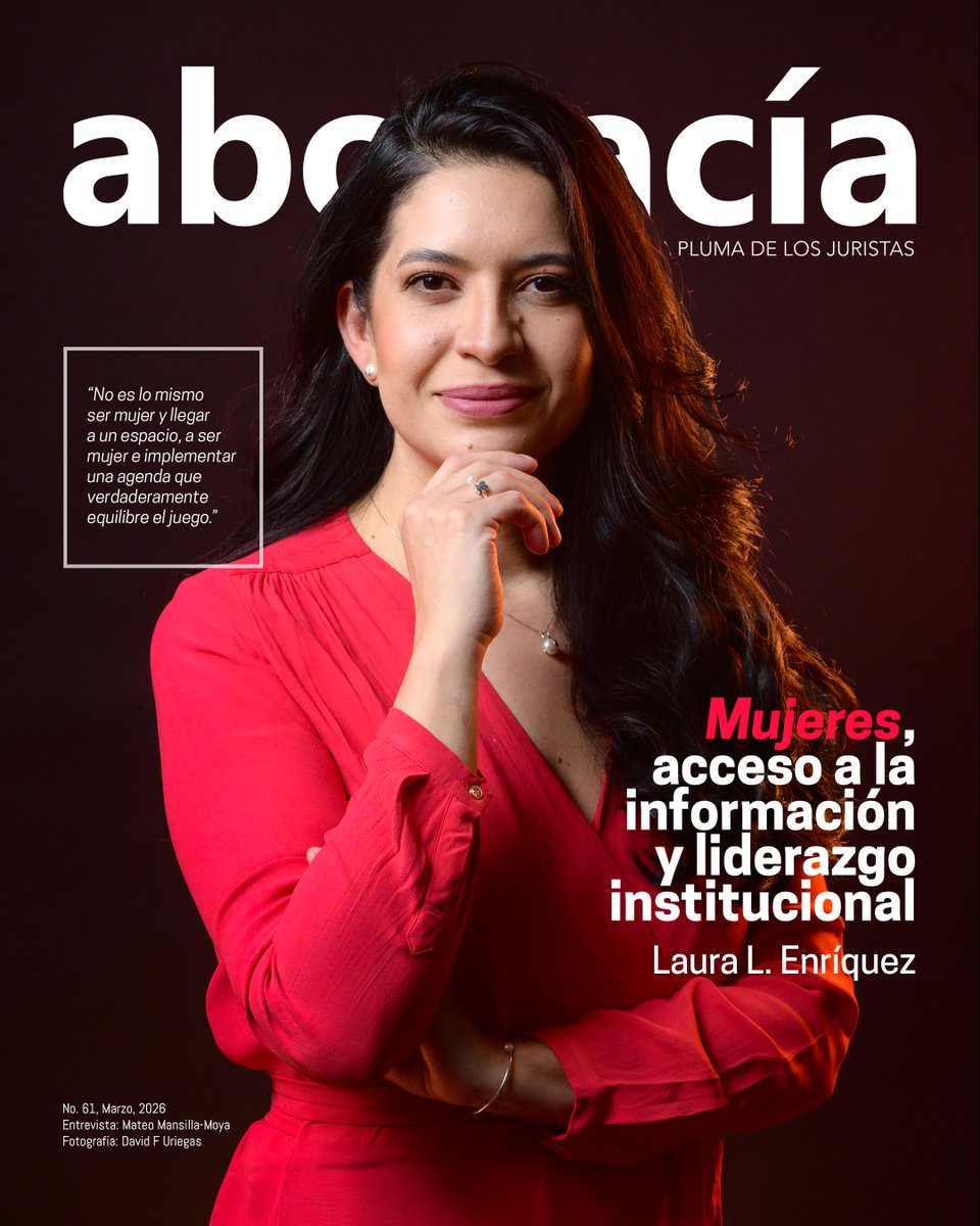 revistaabogacia's tweet photo. 🟨 @lauraenriquezr condujo al @InfoCdMex con la conciencia de un tiempo limitado. Entre innovación, eficiencia y enfoque de género, apostó por transformar la cultura organizacional sin perder resultados operativos. 🔗 https://t.co/ULFiCHCehp https://t.co/a74m102X4n