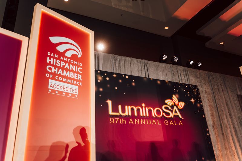 In January, Jorge Herrera tri-chaired the 97th Annual LuminoSA Gala with Allison Reyes Boese and Lisa Navarro-Gonzales at the Grand Hyatt River Walk. We thank Juan Antonio Flores for his leadership and look forward to supporting 2026 Chair Anamaria Suescun-Fast.