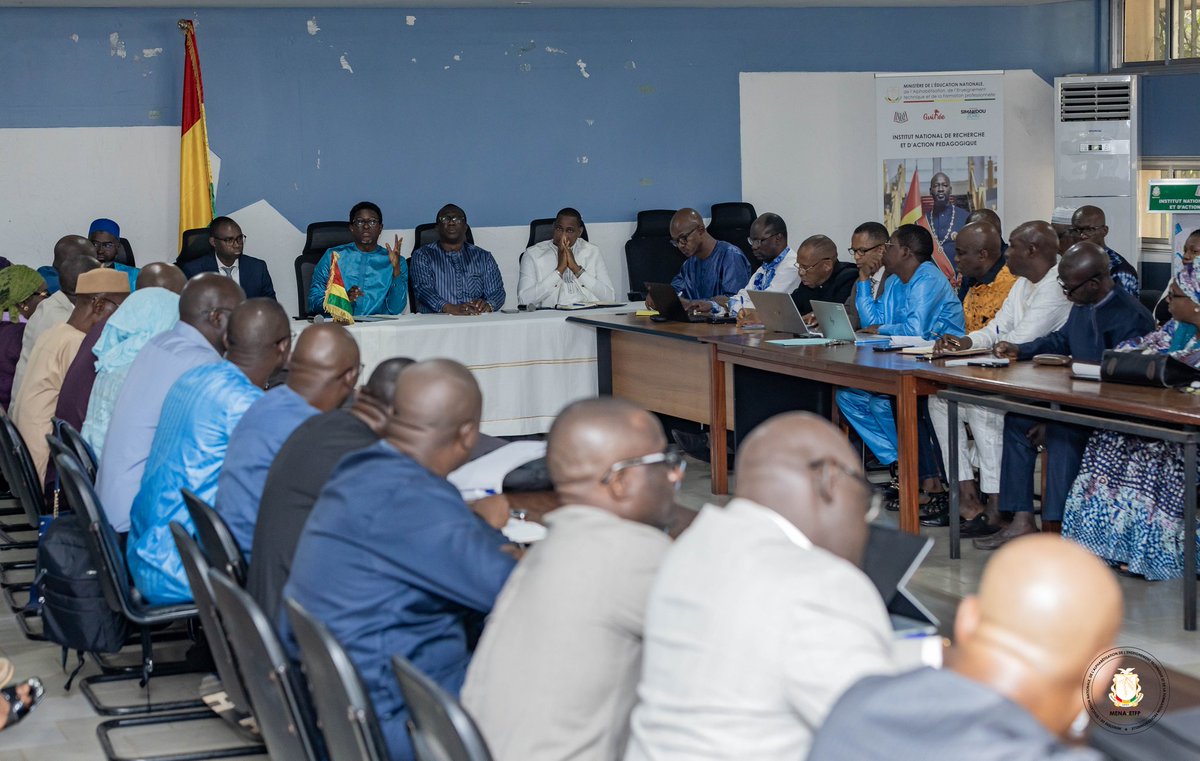 MENA-ETFP Guinée tweet media