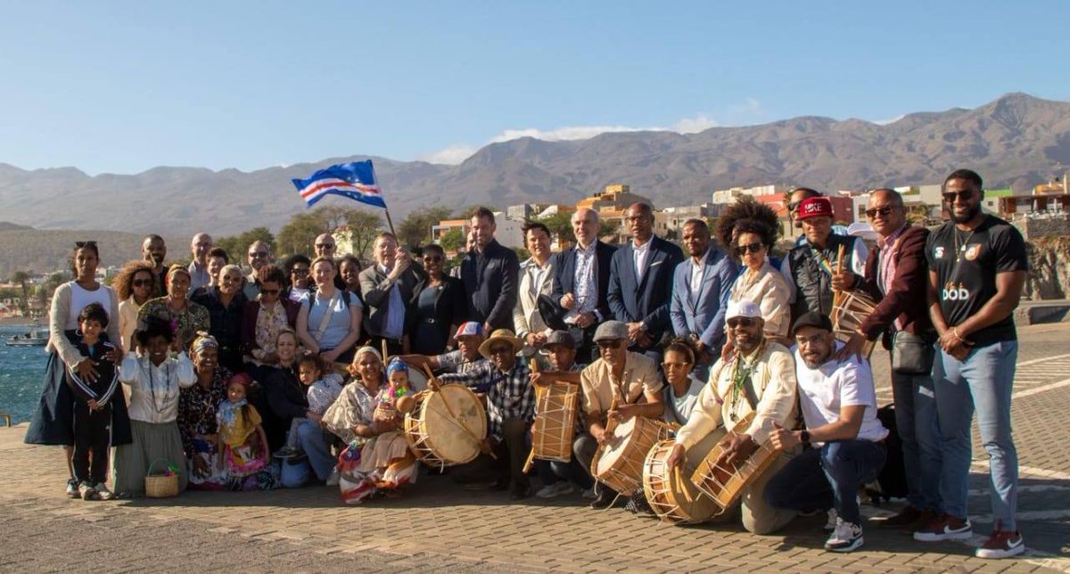 Luxembourg in Cabo Verde tweet media