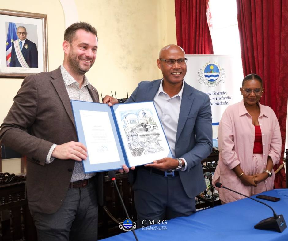 Luxembourg in Cabo Verde tweet media