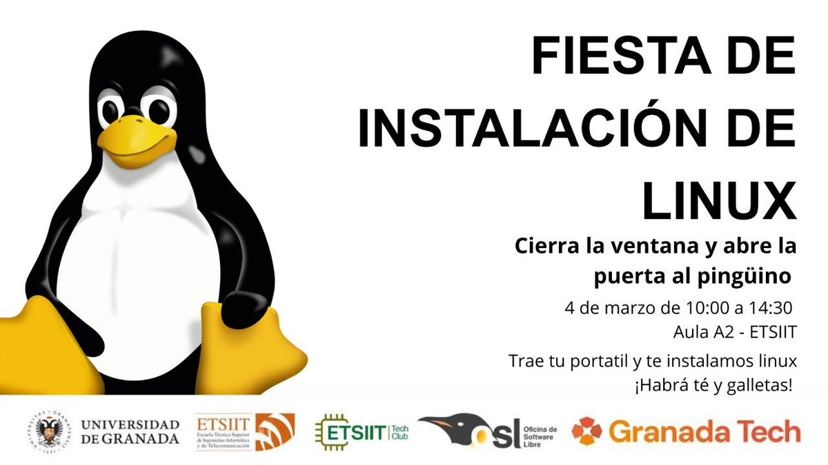 OSL - UGR @oslugr@mastodon.social tweet media