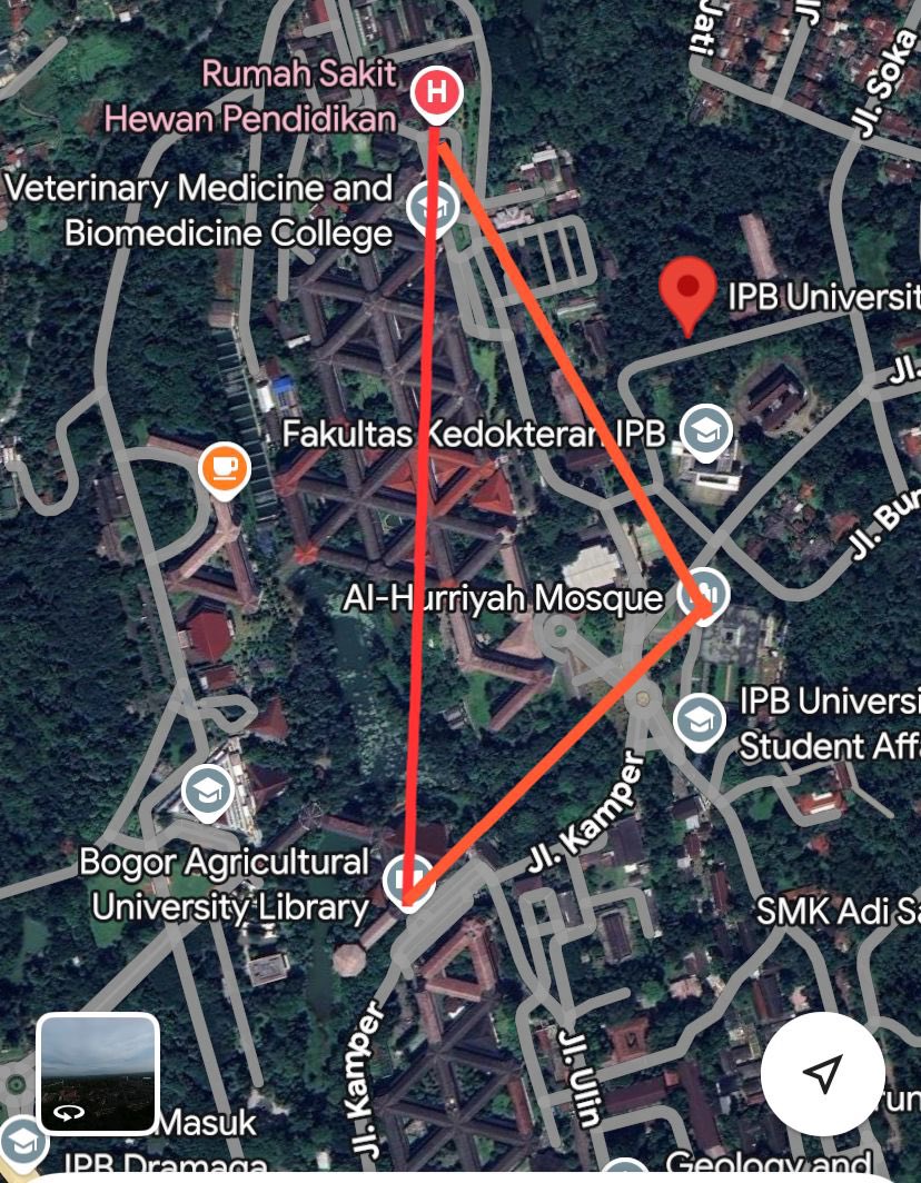 IPB Bercanda tweet media